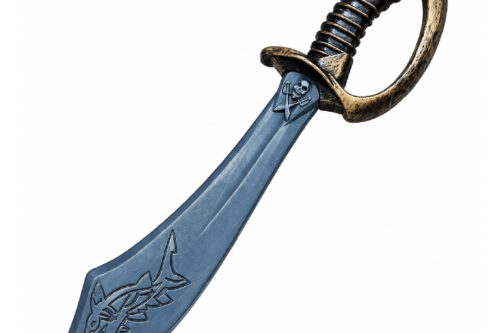 Espada pirata tiburón